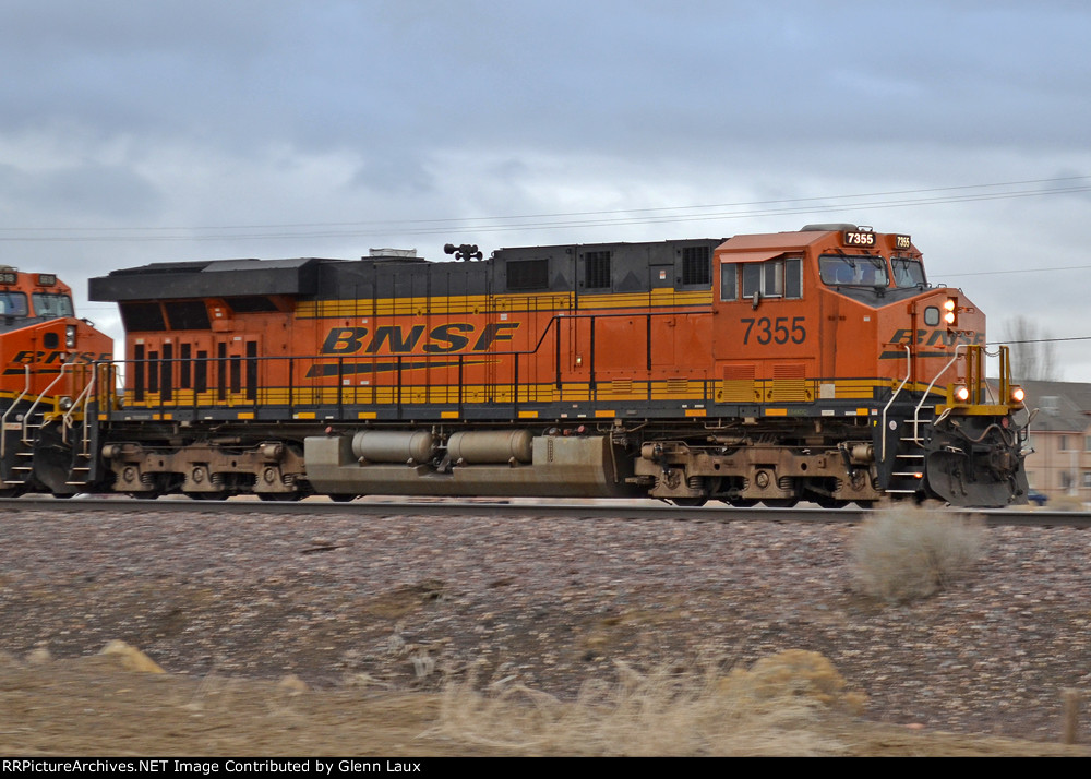 BNSF 7355